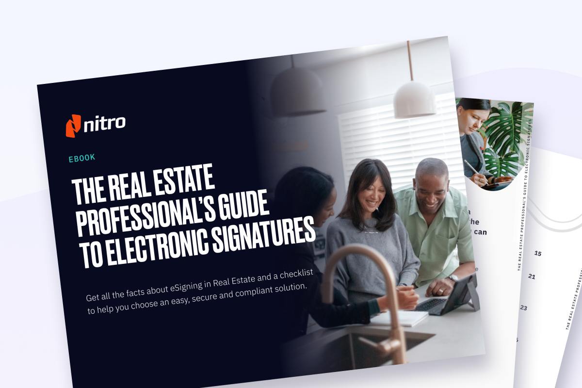 Resource Card-eBook-The real estate professionals guide to electronic signatures